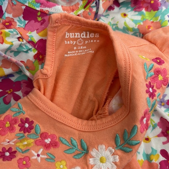 Baby place bundle of two rompers 9-12m - Picture 4 of 5